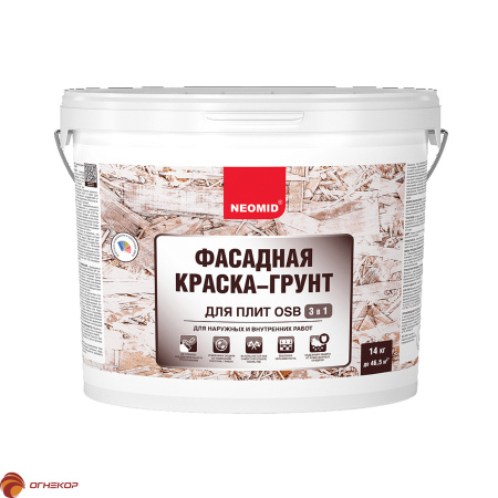 NEOMID Шпатлевка для плит OSB (7 кг ) NEOMID Шпатлевка для плит OSB (7 кг )